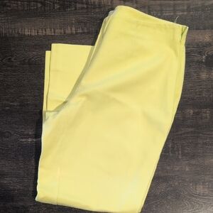 Chico's Yellow Capris